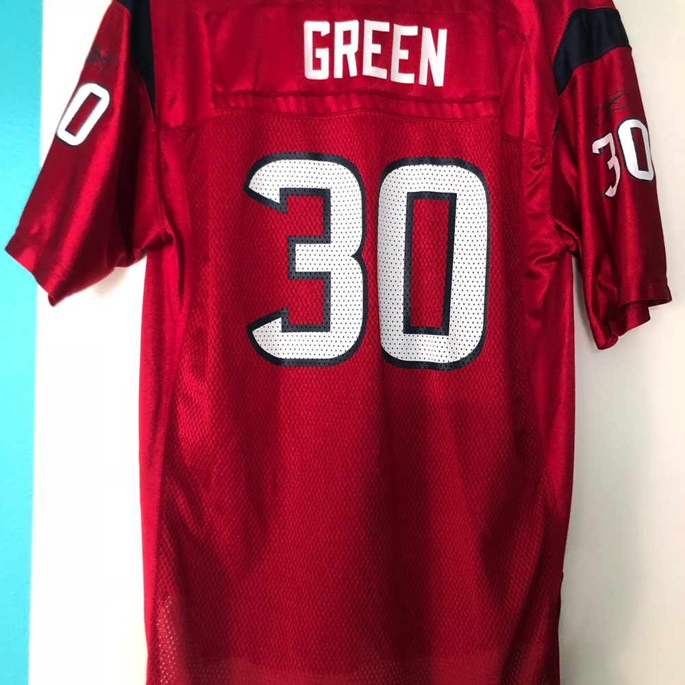 NFL Authentic Green Unisex Houston Texans Jersey